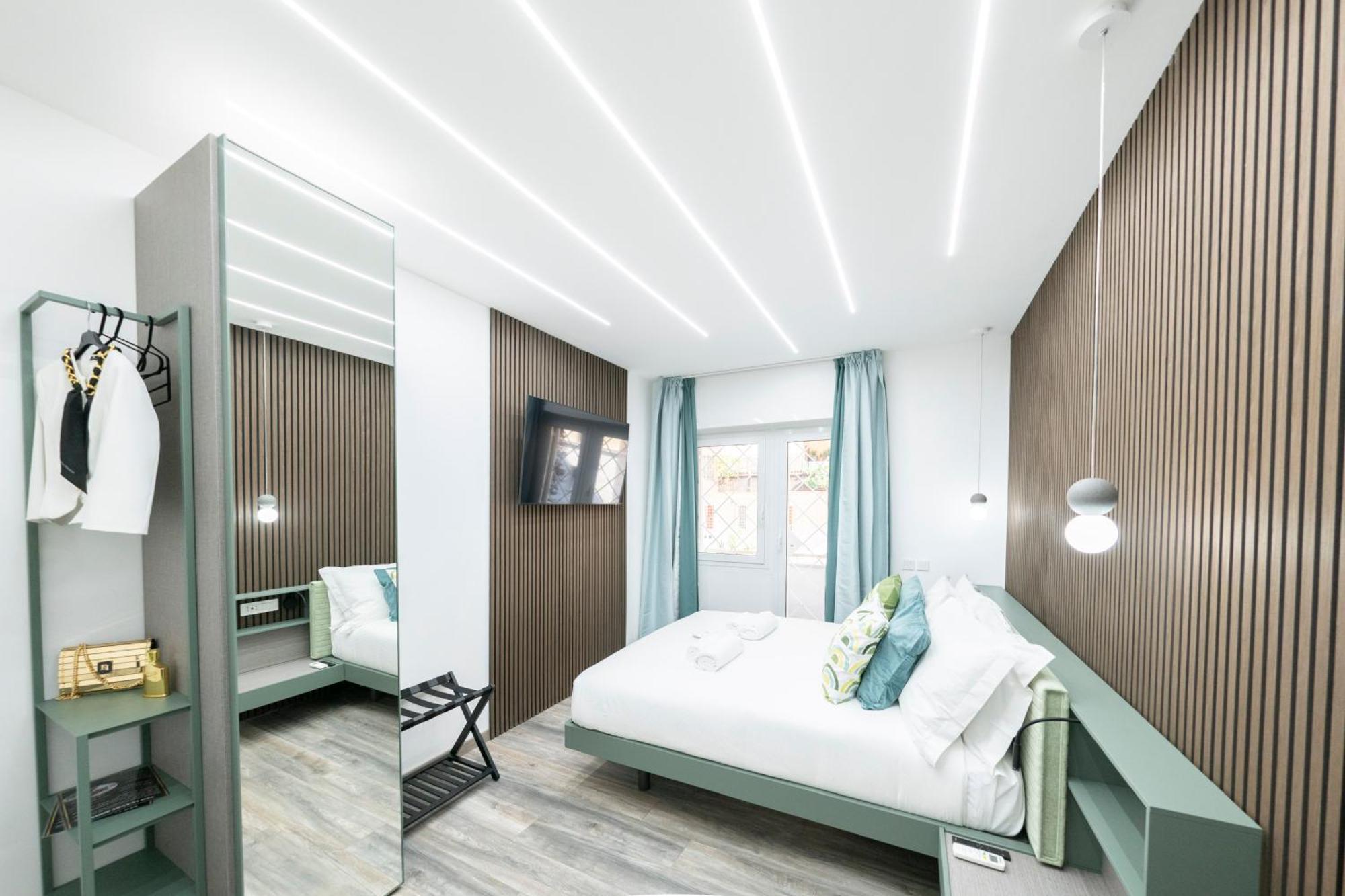 New Luxury Rooms Roma Eksteriør bilde