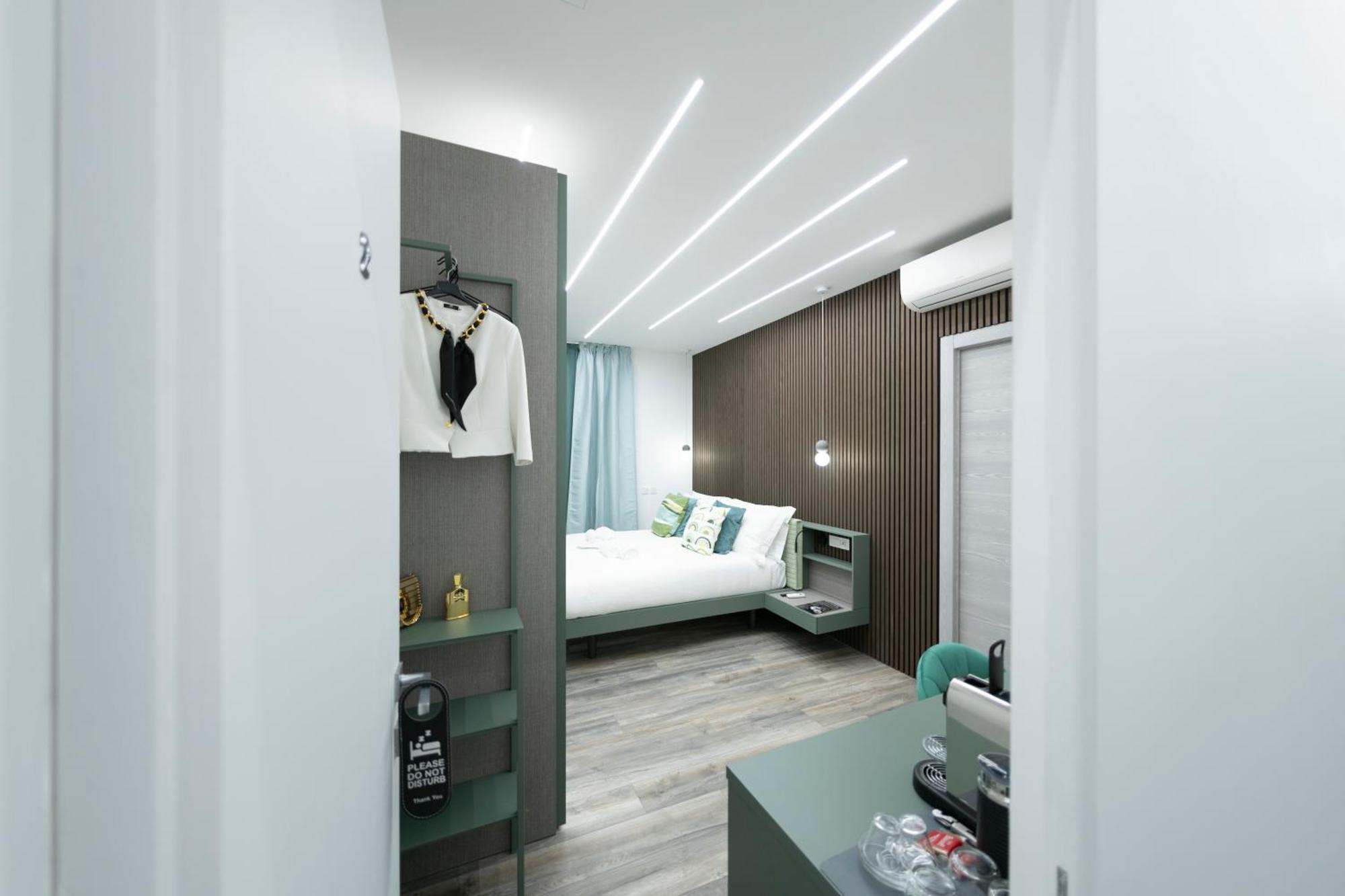 New Luxury Rooms Roma Eksteriør bilde