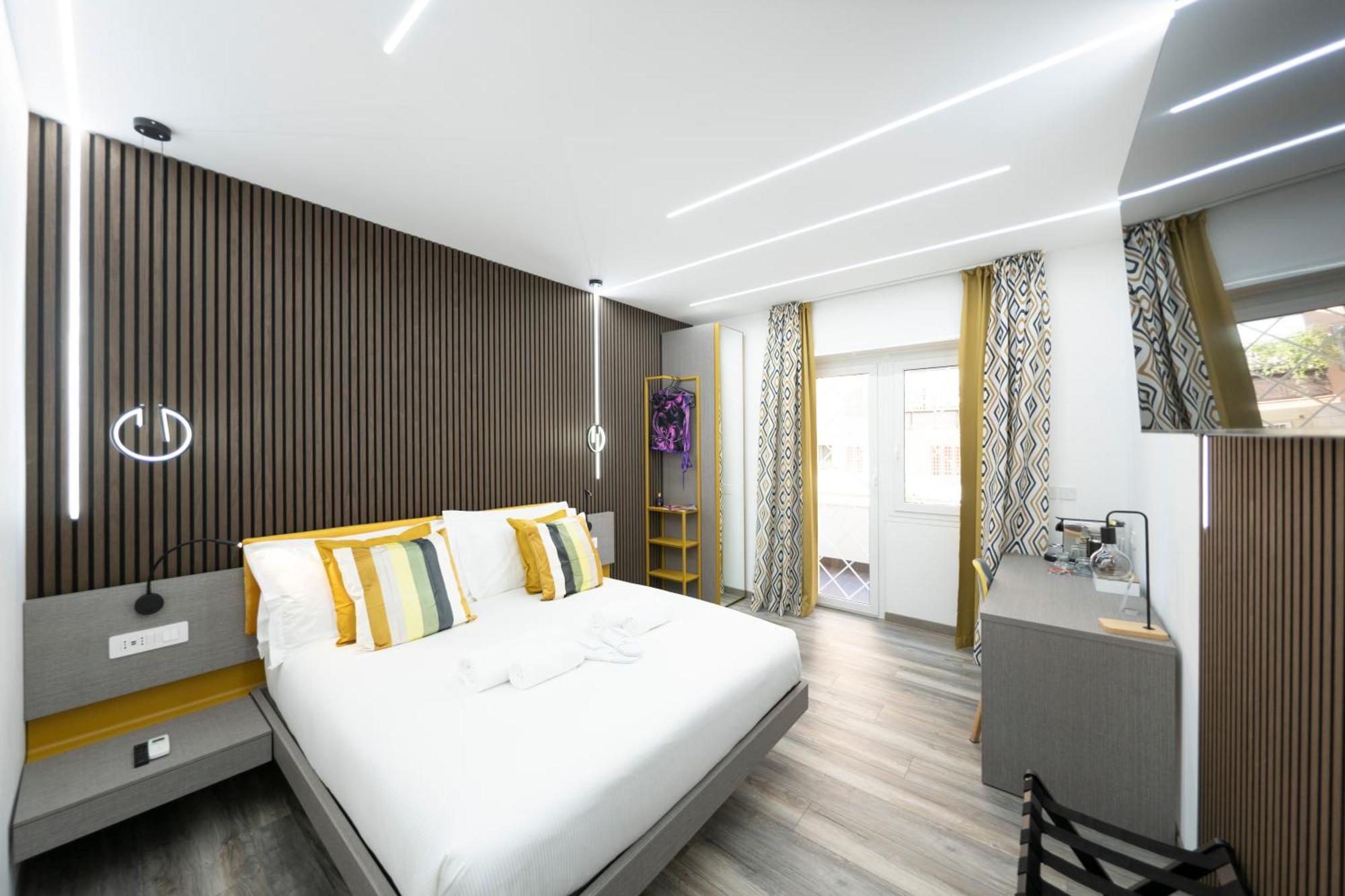 New Luxury Rooms Roma Eksteriør bilde