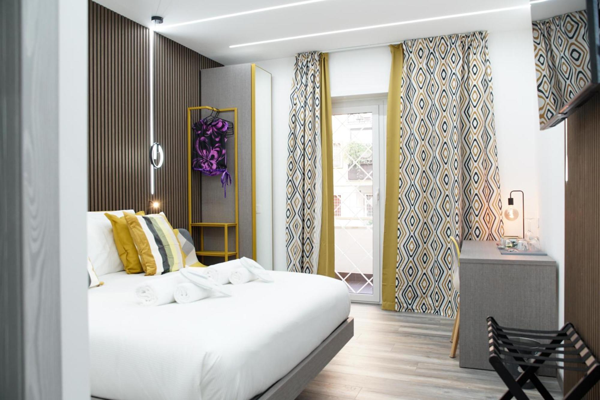 New Luxury Rooms Roma Eksteriør bilde